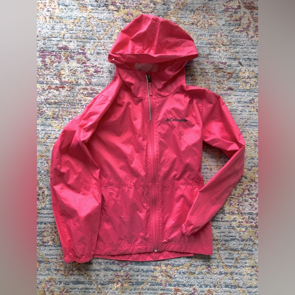 COLUMBIA raincoat size 7-8 (girl)